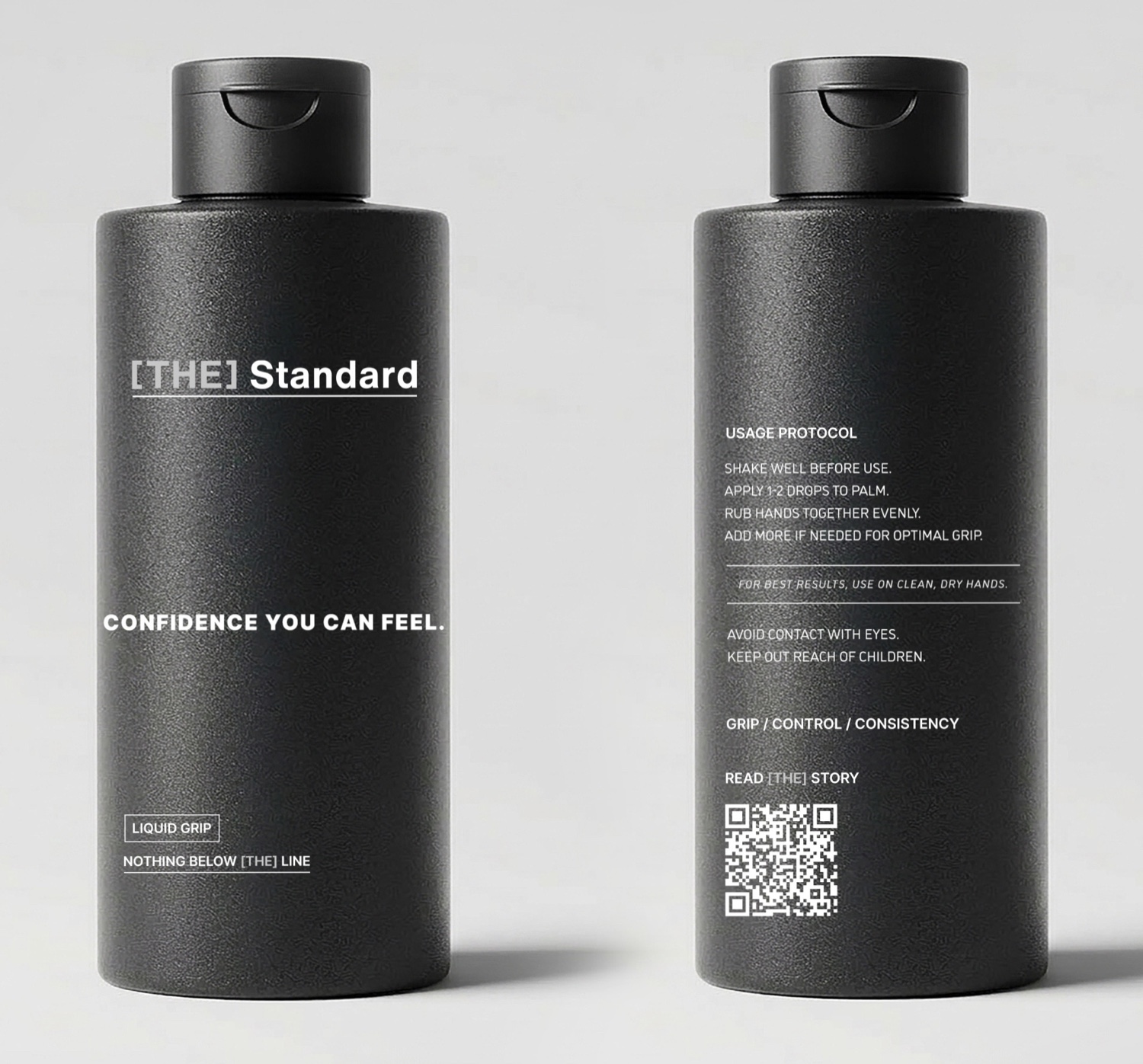 Grip Formula bottle