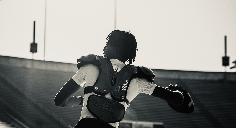 Built for the hardest position in sports