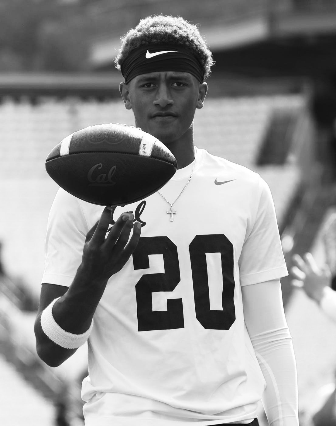 Belay Brummel, Cal quarterback